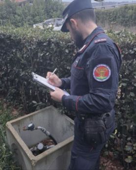 Controlli dei Carabinieri Forestali