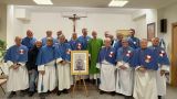 I Confratelli della Congrega della Sacra Spina e del Gonfalone con don Gigi Giovannoni