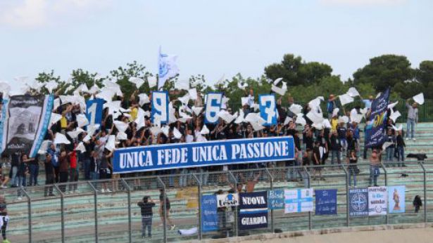 Tifosi del San Salvo Calcio