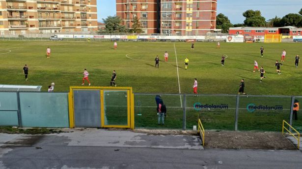 Pro Vasto -Ovidiana Sulmona 0 a 1
