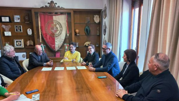 Vasto: sottoscrizione in Comune dell'accordo