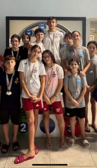 I giovani atleti dell'H20 Sport