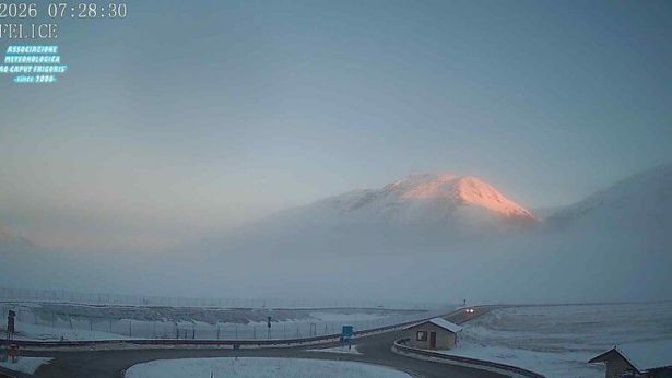 Temperature record ai Piani di Pezza