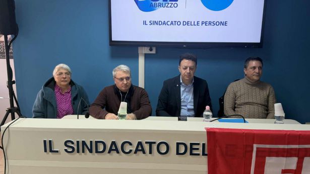 Nella foto, da sinistra: Maria Piccone, Luca Funari, Antonio Ginnetti e Giuseppe Trusso