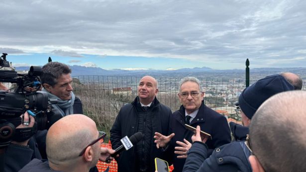 Chieti: i membri della Commissione nel quartiere Santa Maria