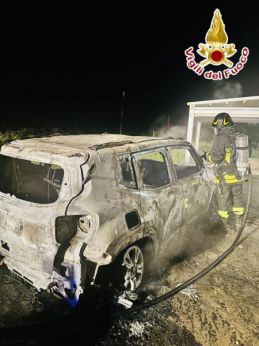 Monteodorisio: l'auto incendiata del Sindaco