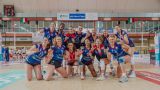 Le atlete della Tenaglia Abruzzo Altino Volley