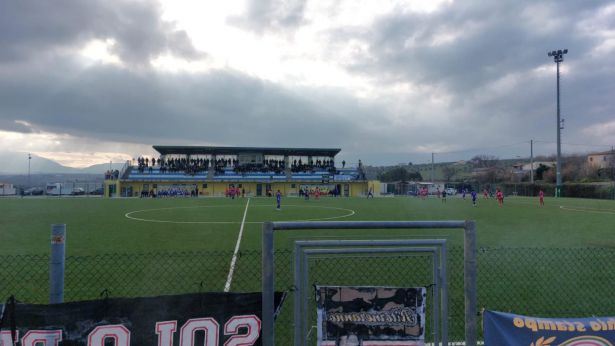 Pianella - Pro Vasto 1 a 1