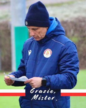 Pro Vasto: l'allenatore Loris Carbonelli