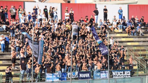 I tifosi del San Salvo