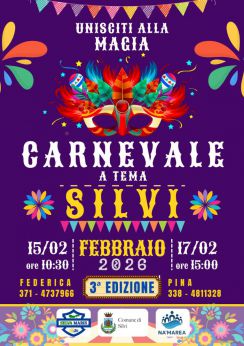 Carnevale a tema a Silvi Marina