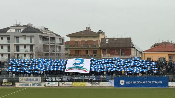 I tifosi del San Salvo