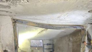 Vasto: il garage distrutto dal fuoco