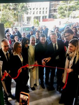 Vasto: il taglio del nastro della nuova sede dell'ATER