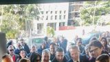 Vasto: il taglio del nastro della nuova sede dell'ATER