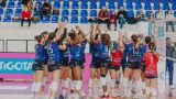 Le atlete della Tenaglia Abruzzo Altino Volley