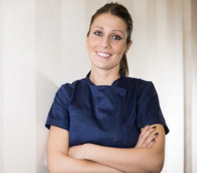 La dottoressa Simona Scoccola