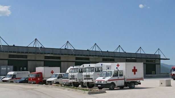 Avezzano: il Centro della Croce Rossa Italiana