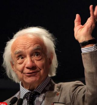 Il Prof. Antonino Zichichi