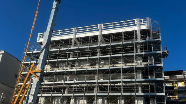 L'edificio al centro della polemica