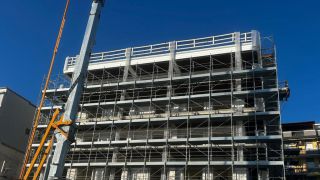 L'edificio al centro della polemica