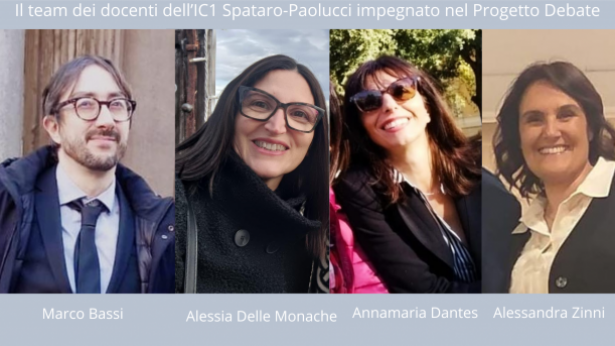 Docenti della Spataro-Paolucci
