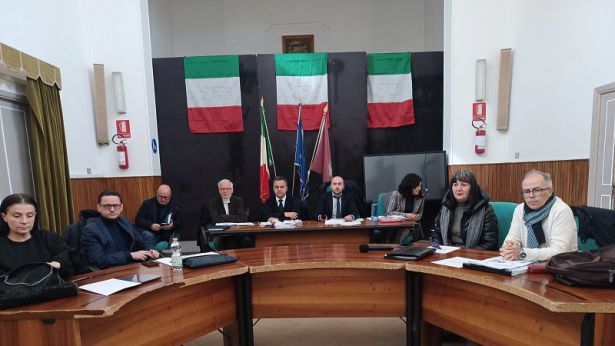 Guardiagrele: i vertici della SASI in Consiglio Comunale