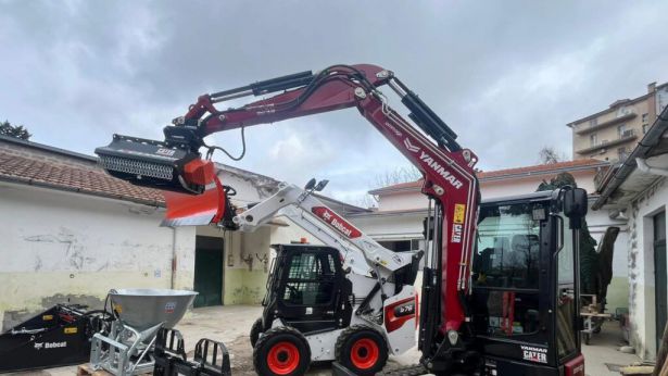 Atessa: alcuni dei mezzi acquistati