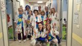 Gli animatori della Ricoclaun