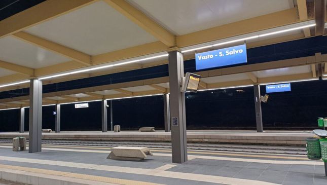 La stazione di Vasto-San Salvo