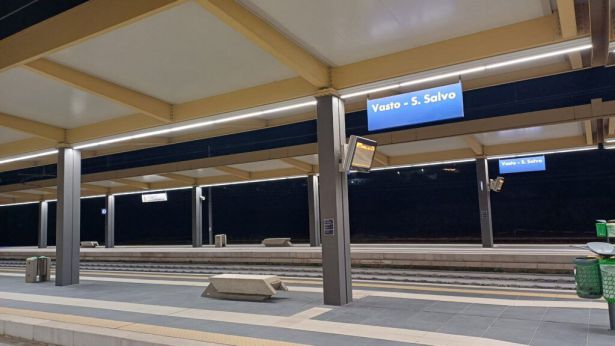 La stazione di Vasto-San Salvo