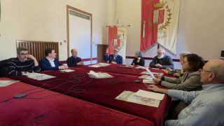 Barisano e Della Gatta nel Comune di Rimini