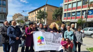 La protesta sotto la sede dell'assessorato regionale alla Sanità
