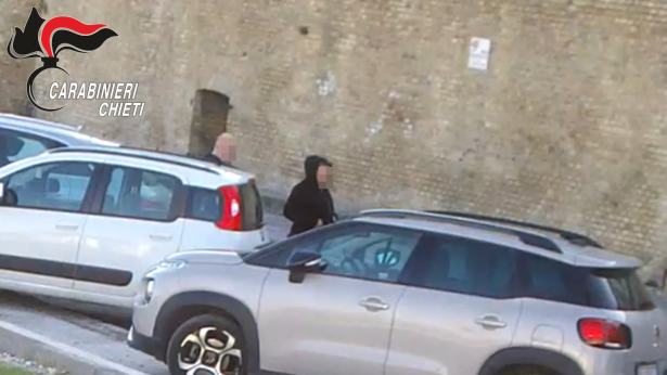 I ladri in azione lungo la Via Verde Costa dei Trabocchi