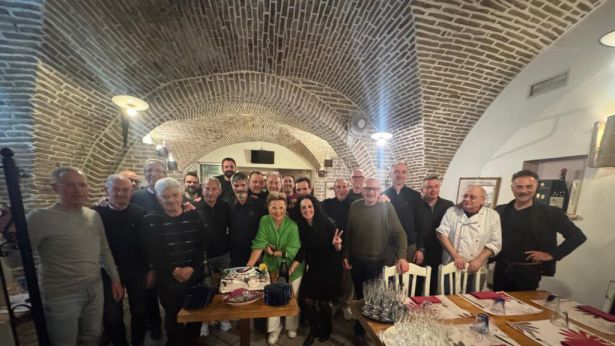 I soci del Ciclo Club Vasto