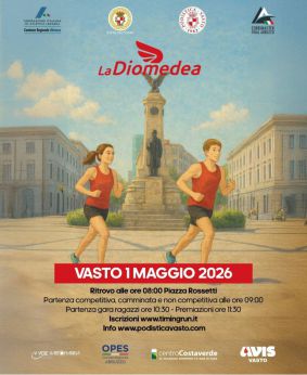 Locandina Maratona Diomedea