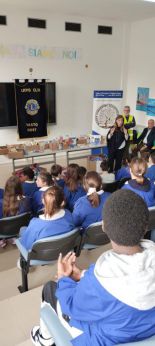 Lions Club: la premiazione degli alunni