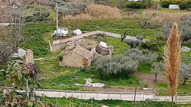 La Fonte Nuova inquadrata dalla Loggia Amblingh