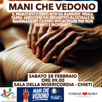 Locandina: Mani che vedono