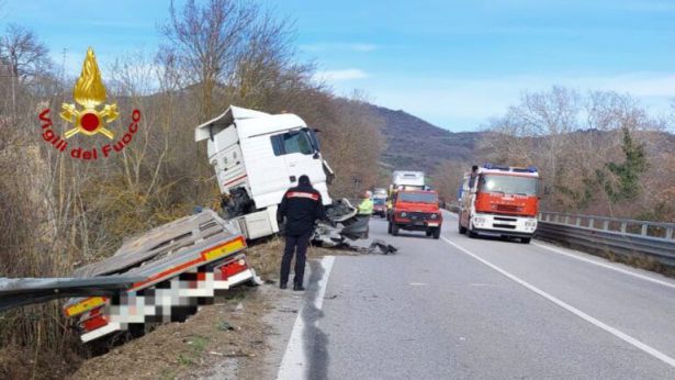 Fondo Valle Trigno: una immagine del luogo dell'incidente