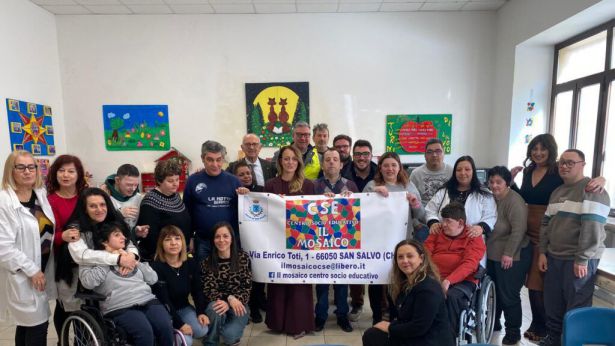 San Salvo: cerimonia