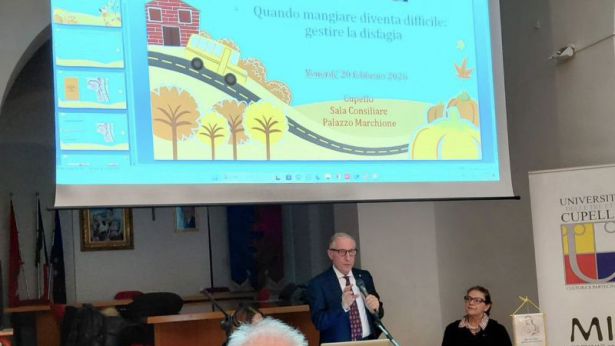 Cupello: un momento dell'incontro