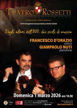 Locandina concerto