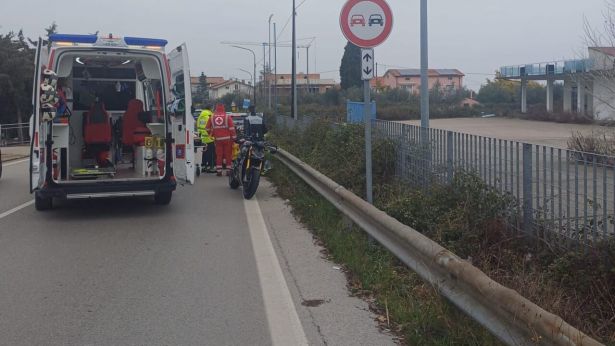 Il punto dove la ragazza è stata ritrovata