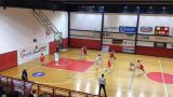 La Vasto Basket sul parquet della squadra umbra