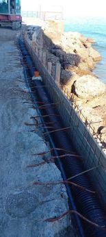 Vasto Marina: la rete fognaria in fase di realizzazione