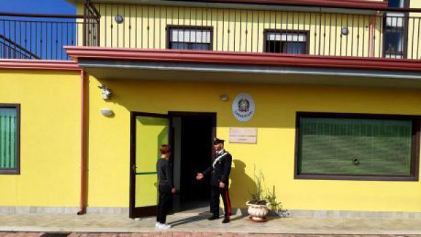 La Stazione dei Carabinieri di Trivento