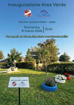 L'area verde dedicata a Don Milani