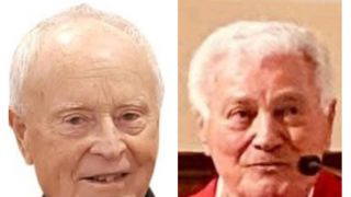 Mons. Gino Smargiassi e Mons. Decio D'Angelo