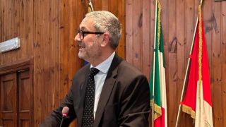 L'Assessore Gabriele Barisano